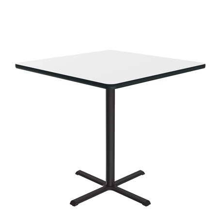 Correll Cafe tables HPL - Standing Height BXB42S-36